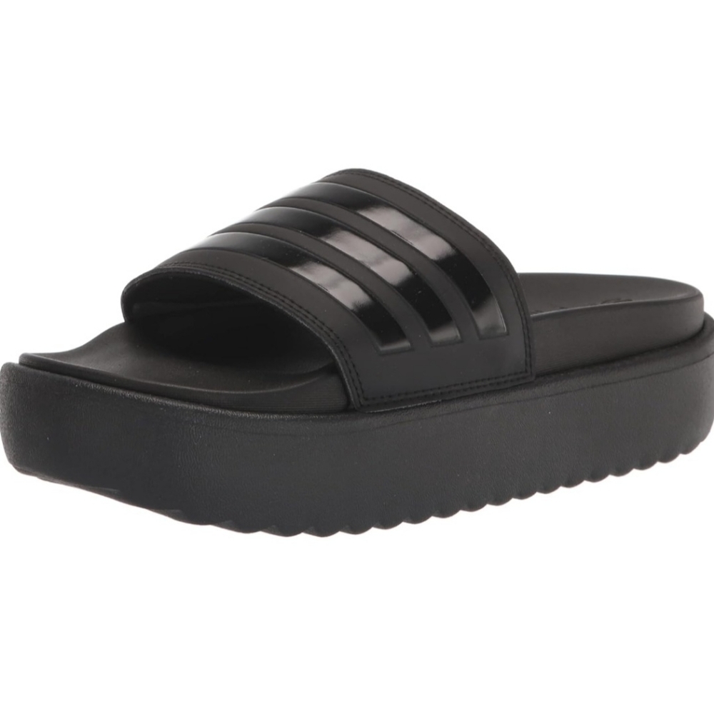 Adidas platform slides